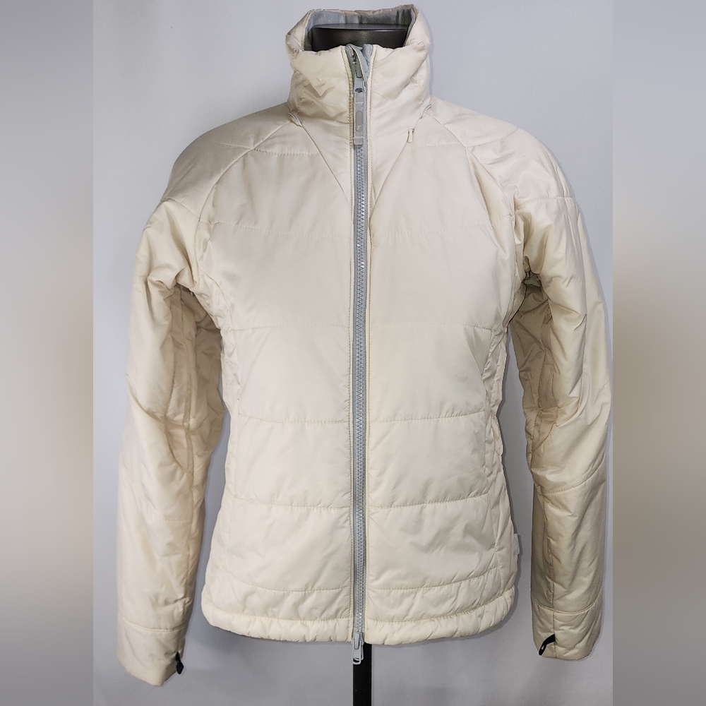 Columbia Titanium women's beige lightweight jacket size XS